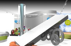 Ausstellungsstück Aluminiumbarren