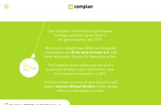 Greeting Card Complan 2016