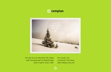 Greeting Card Complan 2017