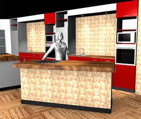 Eyeworks Studioset Küche
